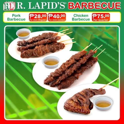 R. Lapid´s Pork Barbecue and Chicken Barbecue